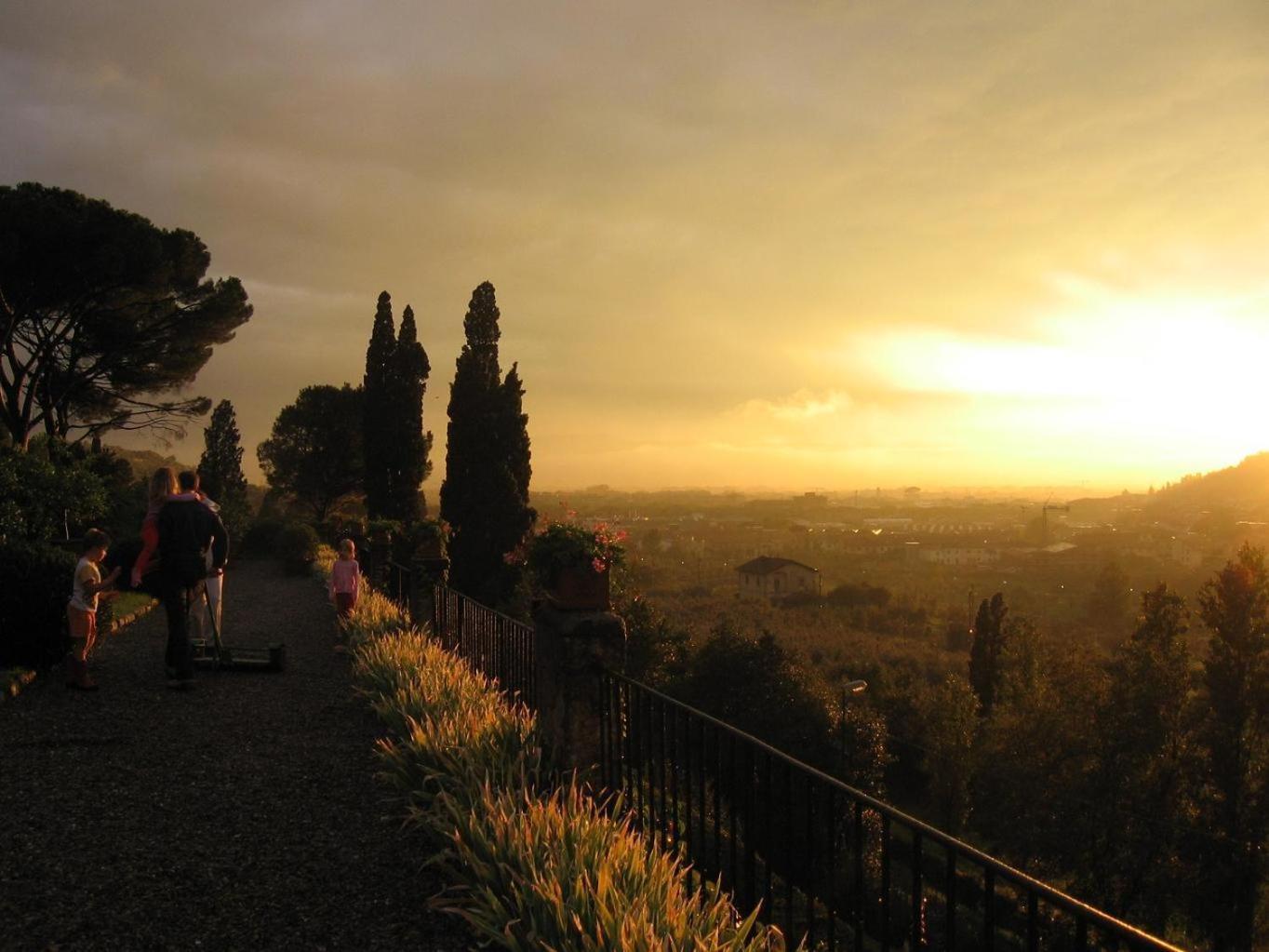 Villa Rucellai Prato  Luaran gambar