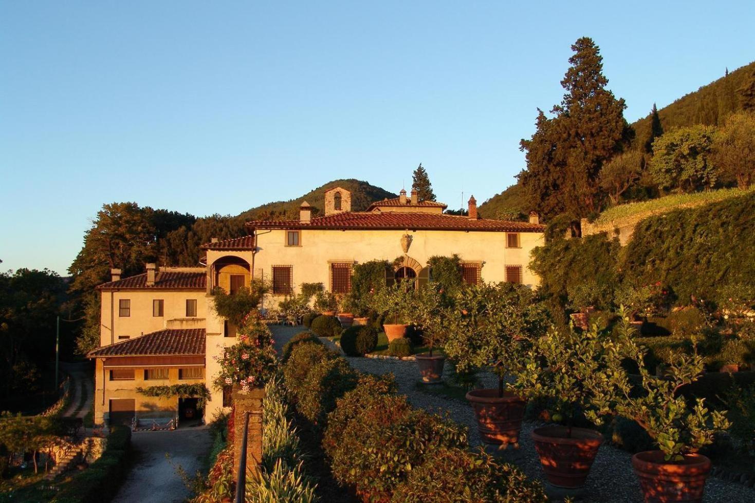 Villa Rucellai Prato  Luaran gambar