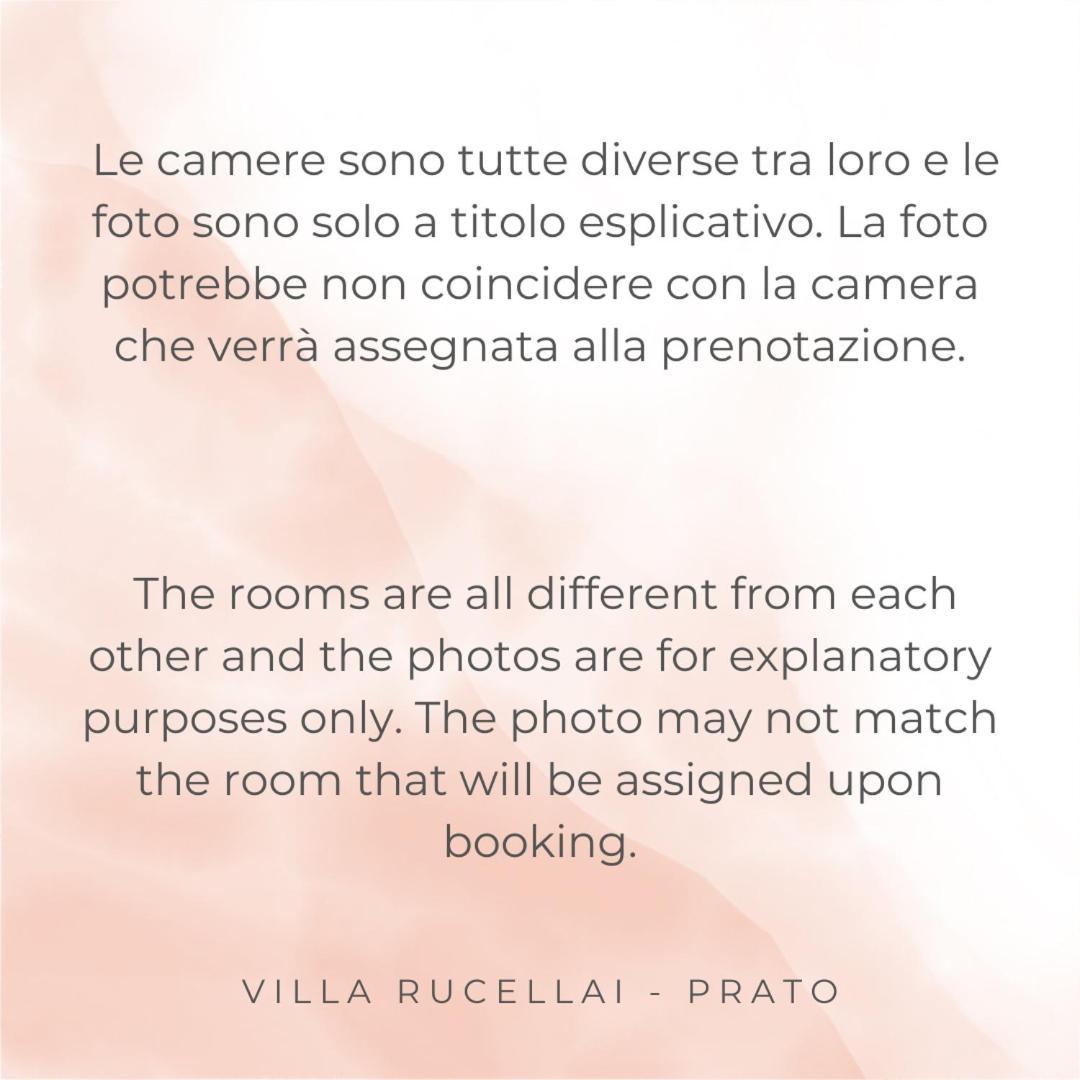 Villa Rucellai Prato  Luaran gambar